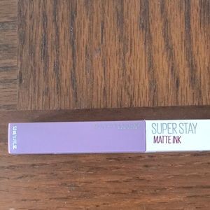 New Maybelline SuperStay Matte Ink Liquid Lipstick